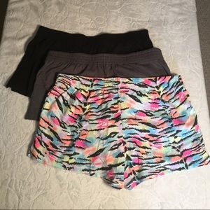 Bundle of shorts, size large juniors.